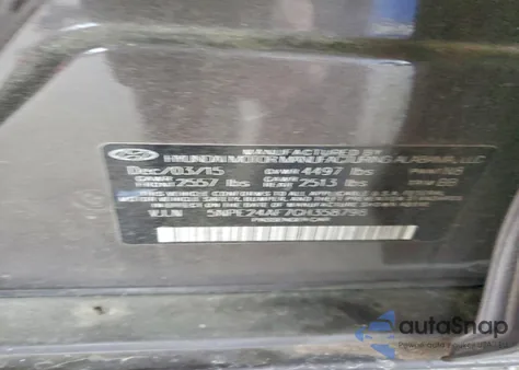 2016 Hyundai Sonata Se z USA, uszkodzony, nr VIN 5NPE24AF7GH358798